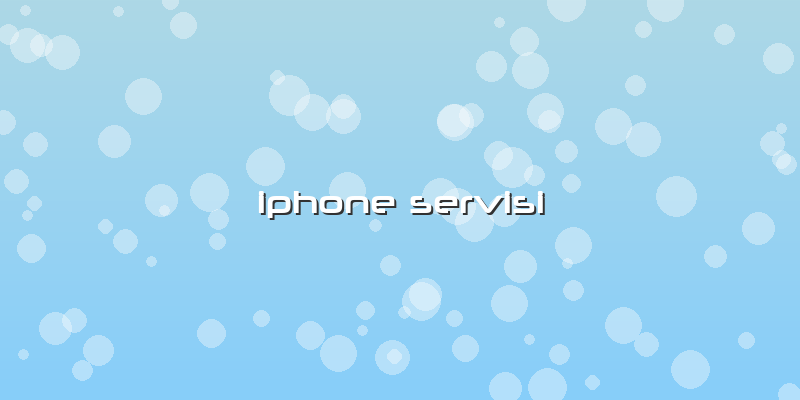 Iphone Servisi